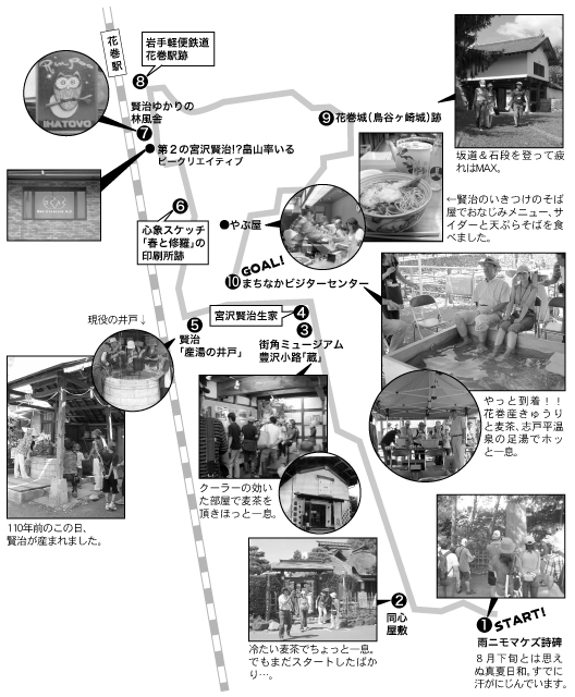 �E�H�[�L���O�}�b�v