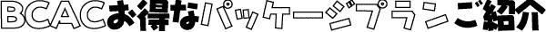 BCAC�����ȃp�b�P�[�W�v�������Љ�