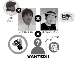 �O�Y�V�F�t�~���}���i�I�K�j�~�o���i�O�b�`���j�~�X��WANTED!!