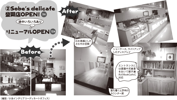 Sobe's delicafe �����X OPEN!�i3���j